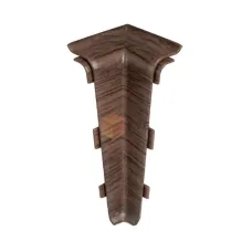 Кут внутр до плінтуса з коробом Венге класік