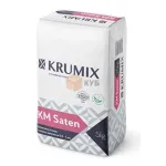 Шпаклівка SATEN КМ 5кг KRUMIX 19406