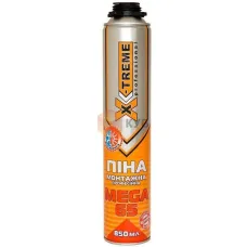 АКЦІЯ! Піна монтажна всесезонна професійна МЕГА 65 X-TREME