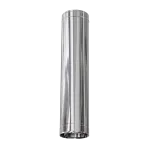 Сендвіч-труба нерж н/н 120х180  0,8мм 0.5м!! 29241