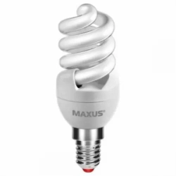 Лампочка енергозберігаюча Q-MAX 9w е14