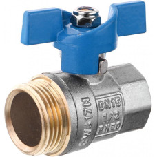 Кран-вода в-з 1 ГРОС OPTIMAL метелик 27577