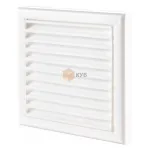 Вентиляційна решітка квадрат 100мм (154х154) Домовент 29198