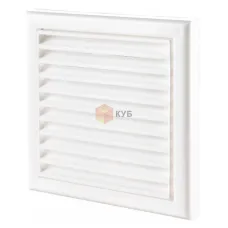 Вентиляційна решітка квадрат 100мм (154х154) Домовент 29198