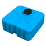 Бак для душа New прямокут 100л синій 179174 Україна