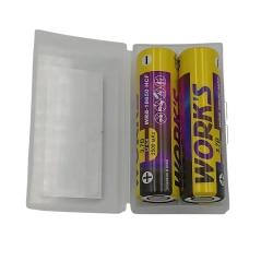 Батарея акумуляторна Li-ion WRB-18650 HCF під пайку 2500mah 25А 2шт 68734