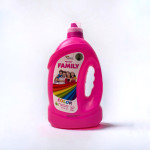 Гель для прання універсальний  колор Family 4л.