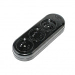 Колодка чорна карболіт 3 гн Житомир