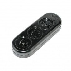 Колодка чорна карболіт 3 гн Житомир