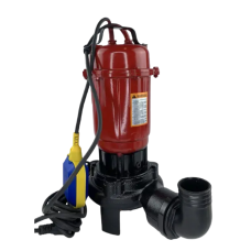 Насос дренажний N.E.K P-201 поплавок (з ножем) 29129