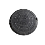 Люк каналіз. 1.т круглий чорний садовий 19кг. 2968 27241 Україна