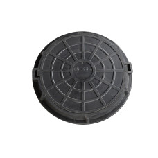 Люк каналіз. 1.т круглий чорний садовий 19кг. 2968 27241 Україна