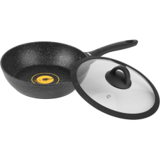 Сковорода Ringel 28см RG-11006 з кришкою 79829