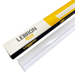 Світильник лед накладний довгий Lebron L-T5 16W 4100K 1200мм з вимик. 13-20-08