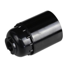 Патрон карболітовий Е27 Energio косий 87475