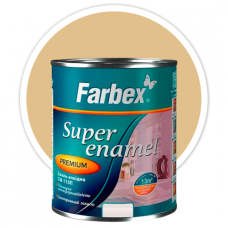 Емаль бежева Фарбекс 2,8кг(р)