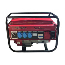 Бензогенератор WALTER STAHL 3кВт (макс 3,3кВт) з електростартом