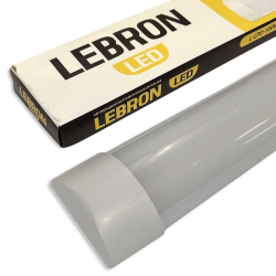 Світильник світлодіодний Lebron 1200mm 100W 6500K 10000Lm  16-45-61 85144
