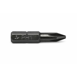 Біта під саморіз PH1 Haisser 25mm1шт