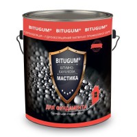 Мастіка бітумно-каучукова Фундамент 18кг Bitugum 339933