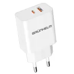 Блок живлення GWC-03QC 20W 1usb 1type-c 68632
