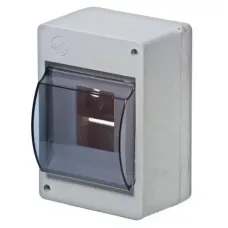 Бокс для автоматів зовн 4 елем зі склом 68534