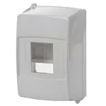 Бокс для автоматів зовн 3-4 елем з кришкою 87591