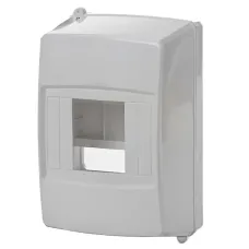 Бокс для автоматів зовн 3-4 елем з кришкою 87591