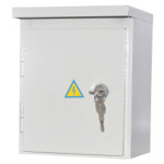 Бокс метал на 6авт вуличн. 215х180х110 81049