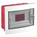 Бокс для автоматів внутрішній на 8 елементів Viko