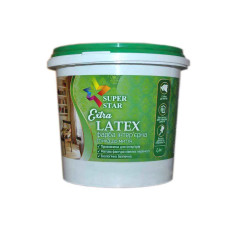 Фарба в/е супер стар інтер'єрна Екстра Латекс 1,4кг ЗІП Україна