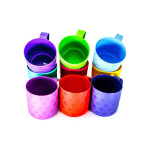 Чашка 0,35л пласт Вест Україна