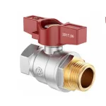 Кран-вода в-з 3/4 метелик MIRAYA