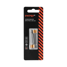 Біта гіпсокартон Дніпро-М 50мм (магн./з обмеж) (2шт) 39074