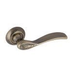 Ручки дверні SOFIA 15-137 CP/SN коло 44287