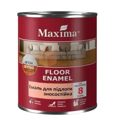 Емаль жовто-коричнева ПФ-266 Maxima 2,3кг