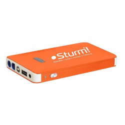 Пуско-зарядний пристрій+аккумулятор Sturm 8000Ah BC1208 USB