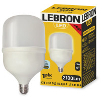 Лед-лампа Леброн 25W L-A90 Е27 6500К 11-18-05 85129