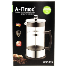 Заварник скло А+ 800мл 1035 1500297