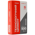 Цемент 25кг М500 Кр-Ріг Черв.мішок (без бонусів) 19013