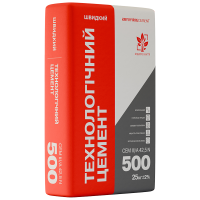 Цемент 25кг М500 Кр-Ріг Черв.мішок (без бонусів) 19013