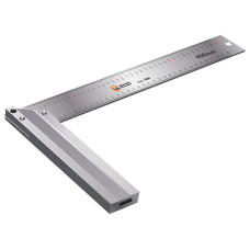 Кутник столярний Сталь 300мм алюмін. 390810