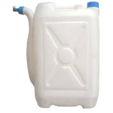 Каністра 30л пласт харч біла Євроканістра 159960