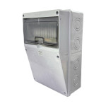 Бокс 6 авт IP54 KB0481 (заряд електрокар) 68636