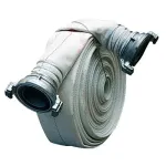 Шланг пожежний 2 20/30м білий 8атм без фітінга 50мм 1м/п 27008