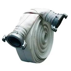 Шланг пожежний 2 20/30м білий 8атм без фітінга 50мм 1м/п 27008