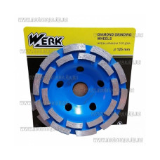 Фреза по бетону 125мм Werk алмазна 33788