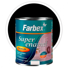 Емаль чорна 33291 Фарбекс Україна 0,9кг(р)