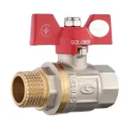 Кран-вода з-з 1/2 метелик Соломон 270011