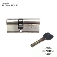 Серцевина до врізного замка Imperial ZC 70мм 30x40 SN/PB 44126
